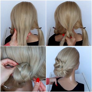 242K views · 6.2K reactions | The easiest braided updos✨懶 | Another Day Another Braid | Facebook