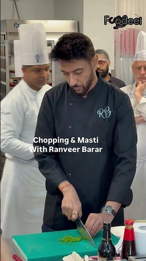 Kitchen Masti & Chopping Tales with Chef Ranveer Brar | Fun, Food & Flavours! #ranveerbrar #foodie