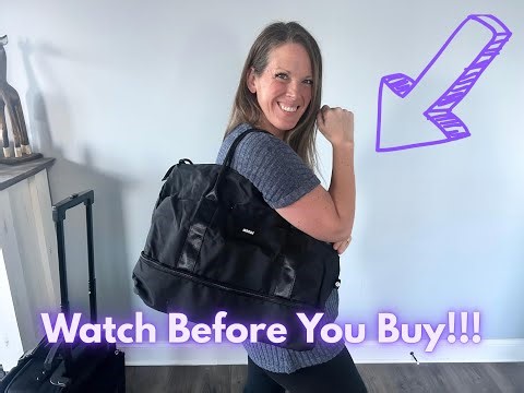 Personal Carry a on Bag with Wet Pocket and Shoe Space!