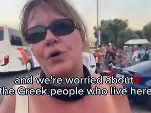Country welcomes foreigners arriving on small boats escaping disaster. Gives them food and water. Just like here...oh...wait...not like here... | Leeds for Europe