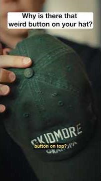 That weird button on baseball caps…what is it for? The hidden reason on top of every cap…