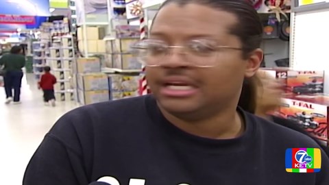 Black Friday deals started on Thanksgiving Day in 2001; see how many Omaha shoppers flocked to Kmart