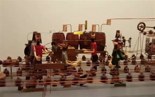男孩子的博物馆02 （ 各类机动玩具 automata) Boyer_Museum_of_Animated_Carvings
