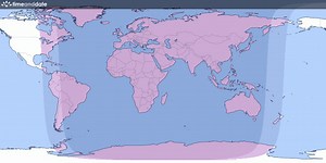 Partial Lunar Eclipse on March 13–14, 1979 – Where and When to See