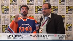 SDCC 2014: Tusk - Kevin Smith Interview