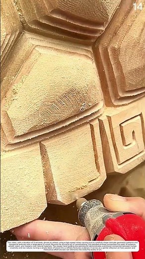 Relief Wood Sculpting: How Rotary Bits Turn Plain Wood into Geometric Art