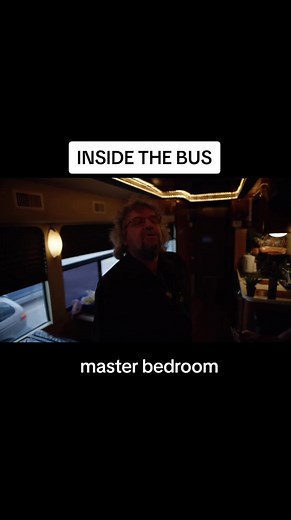 Inside the Ghost Band Tour Bus Master Bedroom Tour