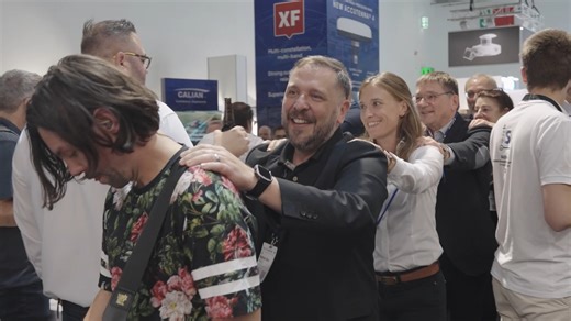 Some of our favorite moments from #INTERGEO last week 🤝 Thank you to everyone that came by the booth including long-term customers, distributors and partners, and many new connections. Incredible energy throughout the week! (p.s. the booth party was indeed legendary 🍻) INTERGEO - Geodesy, Geoinformation and Land Management | Trimble Geospatial and Civil Construction