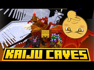 Kaiju Caves Update – New Giant Mobs in Alex’s Caves Mod
