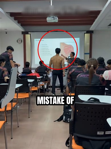 Student's Unfortunate Shirt Removal in Science Class