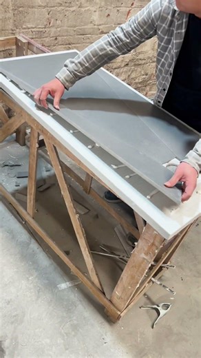 Creating The Perfect Shower Gradient On One Big Slab 🚿