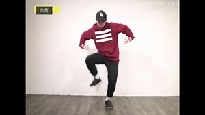【KRUMP】日本狂舞派 Stomp踏脚基础教学附中文字幕！ 看完你也能Krump！