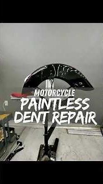 Springer Motorcycle Fender Paintless Dent Repair