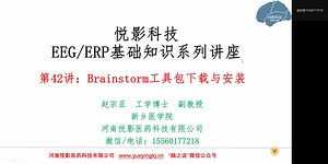 EEG\ERP基础知识系列讲座第42讲：Brainstorm工具包下载与安装