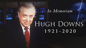 24K views · 687 reactions | From swimming with sharks to training for a space mission, Hugh Downs’ half-century career included once holding the Guinness record for most total hours on network TV. He died Wednesday at his home in Arizona. 20/20 pays tribute. ‪https://abcn.ws/2YUSrjZ | ABC 20/20 | Facebook