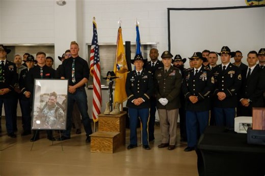 All of Garrison Brown’s Parents & Most of His Siblings Attend Nevada National Guard’s Memorial Ceremony Honoring the Late ‘Sister Wives’ Star