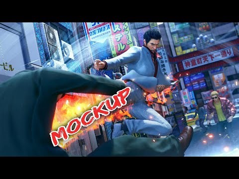 LaD Gaiden MOD - Kiwami 3 DoD Mockup