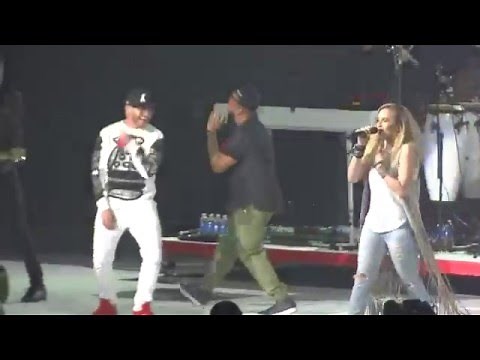 TobyMac - "Backseat Driver" (feat. Hollyn) - Save Mart Center - Fresno, CA 3-5-16