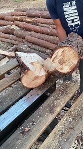 😱 Amazing wood splitting machine- Extreme splitting🪓🪵 #firewood #logsplitter | West Woody