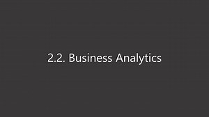 Data Science for Everyone 2-2 Business Analytics