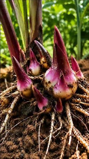 This Common Garden Plant Is a Hidden Herbal Treasure! Canna indica #shorts #plants #farming