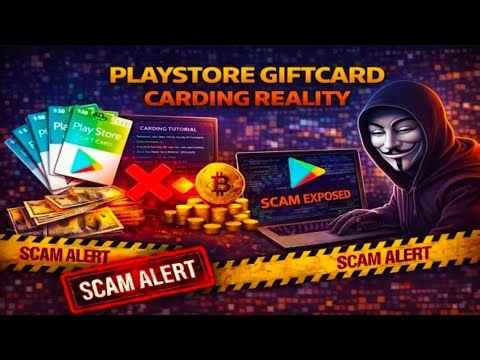 PLAYSTORE GIFTCARD CARDING IS POSSIBLE OR SCAM ?? LIVE EXPOSED VIDEO !!