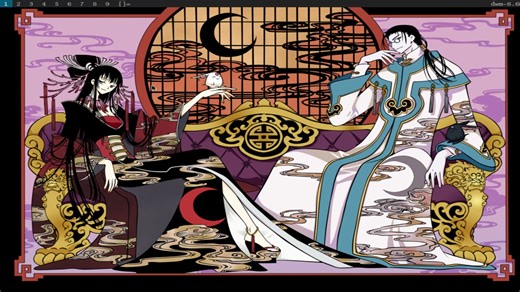 BLFS桌面制作，终于制作成功