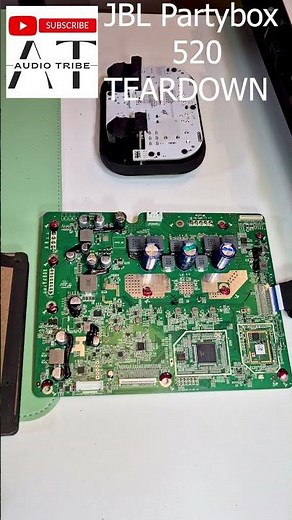 What's INSIDE JBL Partybox 520?