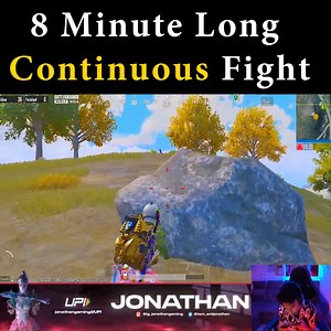 8 Minute Long Continuous Fight - Jonathan Gaming | Jonathan Gaming