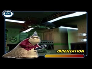 Monsters Inc: Scream Team (PS1) walkthrough - Orientation