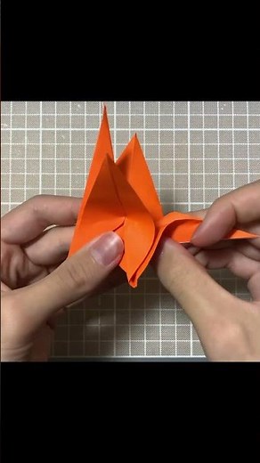 Origami Cerberus🐕🌋ケルベロス #origami #折り紙