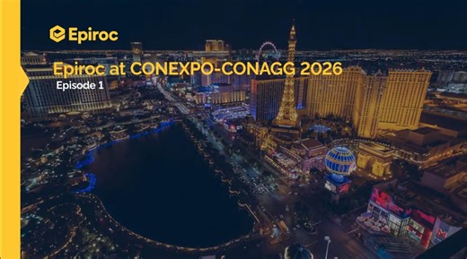 Epiroc at CONEXPO-CON/AGG 2026 | Episode 1 | Epiroc