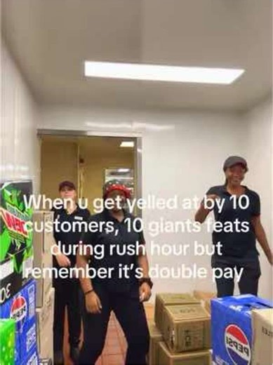 KFC Employees Enjoy Double Pay During Rush Hour