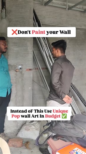 Rohit Thorat l Interior Design Influencer l | Don’t settle for boring wall paint!⤵️✅ Level up your interiors with POP wall designs, textured finishes, and elegant arches. Because walls... | Instagram