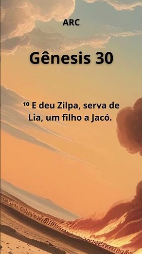 Gênesis Capítulo 30 Versículo 10
