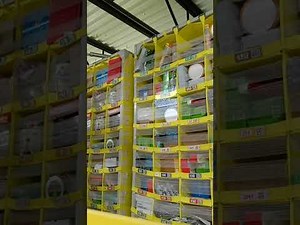 How I work at a Amazon DC. #positive #working #jobs