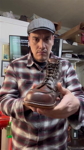 The Iconic Red Wing 1907 went to leather soles