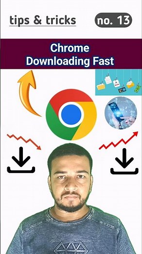 Gogoogl Chrome download speed slow | #google #chrome #knowledge #facts