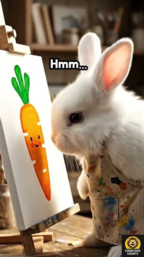 The Starving Artist 🐰🎨