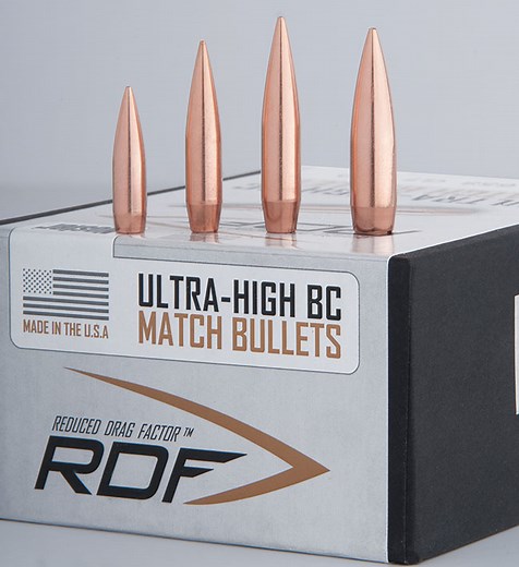 Nosler's RDF bullet - A new option for long range competition shooters - RifleShooter