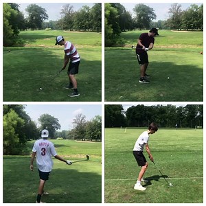 Playing lesson with the youngsters #golfing #peakperformancegolfacademy #golflessons #buckscounty #practice #golfcourse | Peak Performance Golf Academy