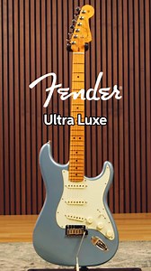 Vintage tone. Modern feel 🎸 The new Fender American Ultra Luxe series features stainless steel frets, compound radius fingerboards, Heirloom lacquer finishes, and Pure Vintage pickups. https://bit.ly/3UlIaJz | Sweetwater