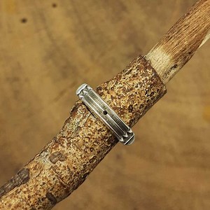 Atlantis Ring: Handmade 925 Sterling Silver Band, Spiritual Gift - Etsy