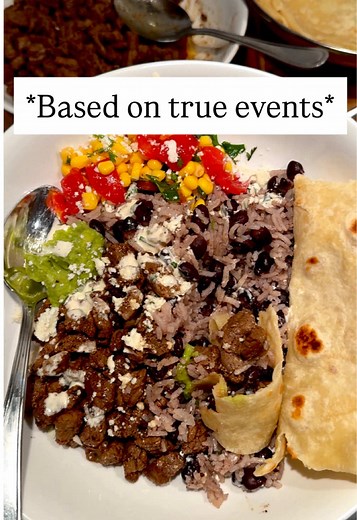 Homemade Dinner with Goya Black Beans Recipe