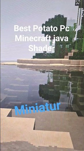 Best Potato PC minecraft java Shader