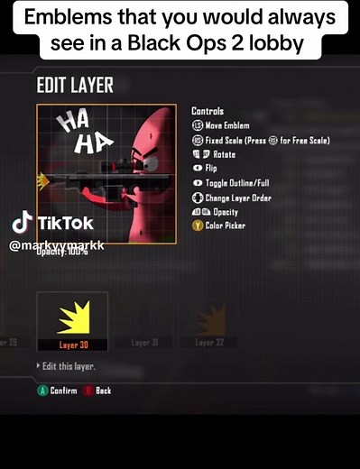 I miss emblem editor. #blackops #bo2 #codnostalgia #codclips #gaming | bo2 emblems