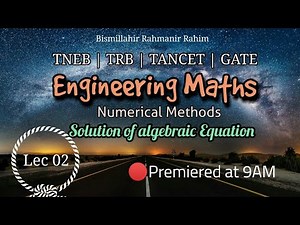 Lec 02 | Numerical Methods | Part -2 | Gaussian Direct & Iteration Method | Full Course