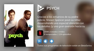 Ver Psych en streaming