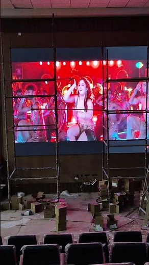"LED Screen Setup and Installation Tutorial"