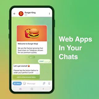 4. Cinco Bots listos para usar (Ya están creados).@vkmusbot Buscar y descargar música.@Combot Gestionar comunidades.@FileConverterBot Convertir formatos.@skeddybot Recordatorios automatizados.No requieren instalación, solo inicia el chat.Ej: @DurgerKingBot 👇